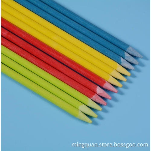 High Strength Color fiberglass snow stakes